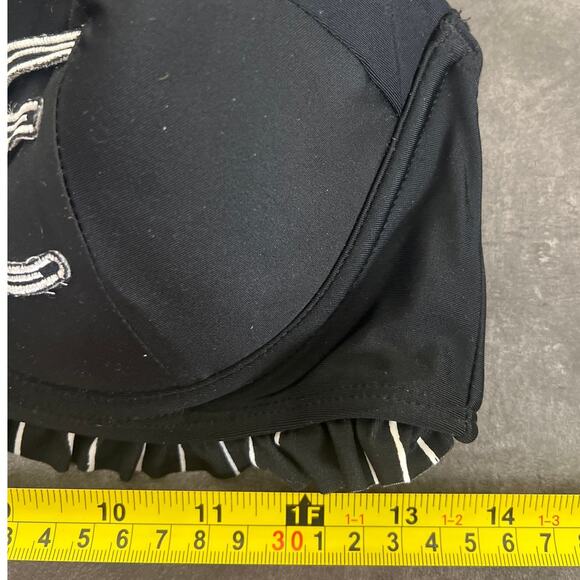 The Nightmare Before Christmas Jack Halter Swim Top Size Medium - Picture 6 of 6